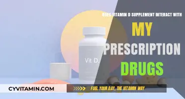 Exploring Potential Interactions: Vitamin D Supplements and Prescription Medications
