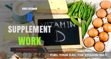 Unlocking the Benefits: Do Vitamin D Supplements Really Work?