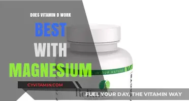 Vitamin D and Magnesium: Unlocking Their Synergistic Health Benefits