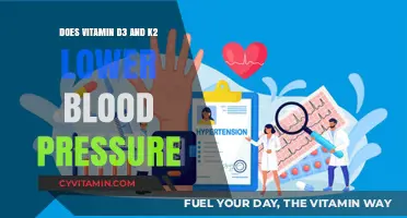 Exploring the Link: Vitamin D3 and K2's Impact on Blood Pressure