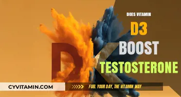 Unlocking Hormonal Balance: The Truth About Vitamin D3 and Testosterone
