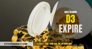 Eternal Sunshine: The Shelf Life of Vitamin D3 Explained