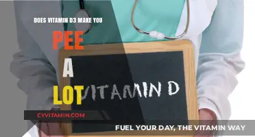 Exploring the Link Between Vitamin D3 and Increased Urination