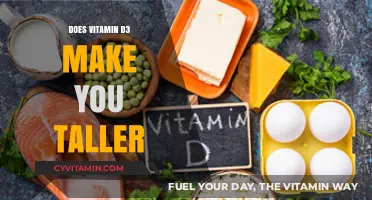 Unlocking Height Potential: The Truth About Vitamin D3 and Growth
