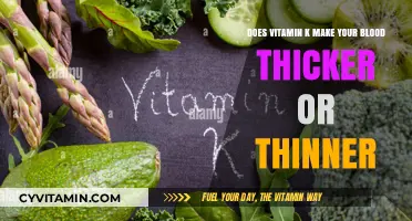 Exploring the Effects of Vitamin K on Blood Thickness