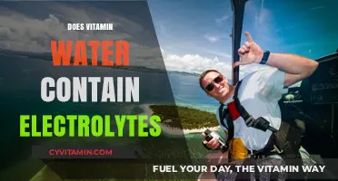 Electrolyte Boost: Unveiling the Truth About Vitamin Water's Contents