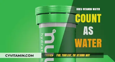 Hydration Myth-Busted: Does Vitamin Water Really Count as Water?