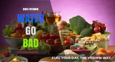The Shelf Life of Vitamin Water: Does It Really Go Bad?