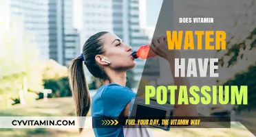 Exploring the Nutritional Benefits: Does Vitamin Water Contain Potassium?