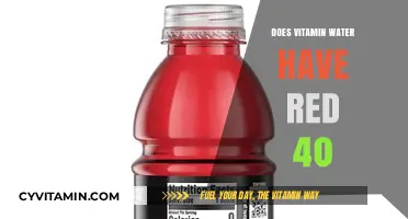 Unveiling the Truth: Red 40 in Vitamin Water - What You Need to Know
