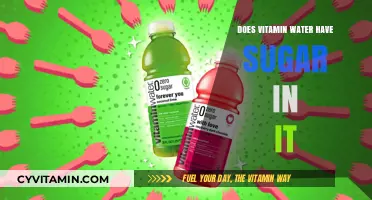 Unveiling the Truth: Sugar Content in Vitamin Water Revealed
