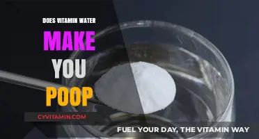 The Truth About Vitamin Water: Does It Really Make You Poop?
