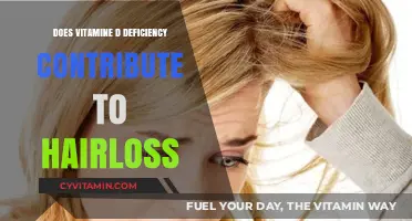 Exploring the Link Between Vitamin D Deficiency and Hair Loss
