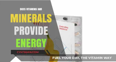 Unlocking Vitality: The Role of Vitamins and Minerals in Energy Production