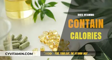 Unveiling the Caloric Content of Vitamins: A Comprehensive Guide