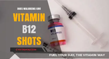 Walgreens' Vitamin B12 Shots: A Convenient Health Boost?