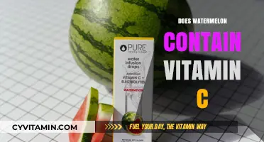 Watermelon Wonders: Unveiling the Vitamin C Content in Your Favorite Summer Fruit