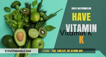 Watermelon's Hidden Nutrient: Unveiling the Vitamin K Connection