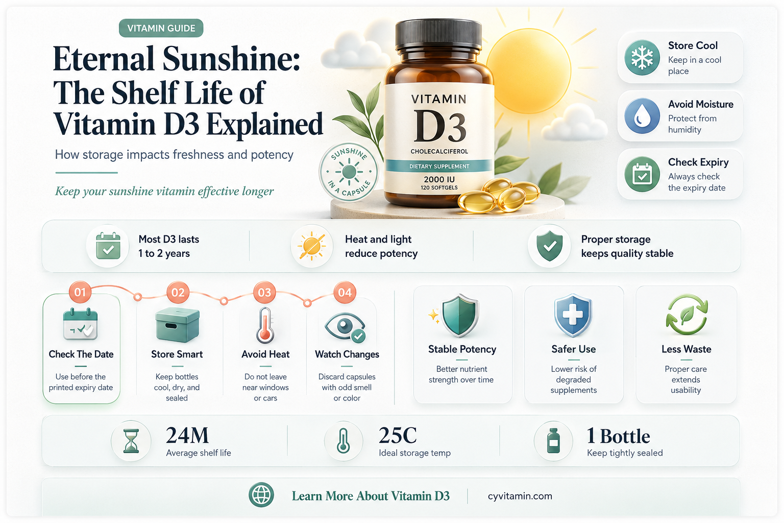 does vitamin d3 expire