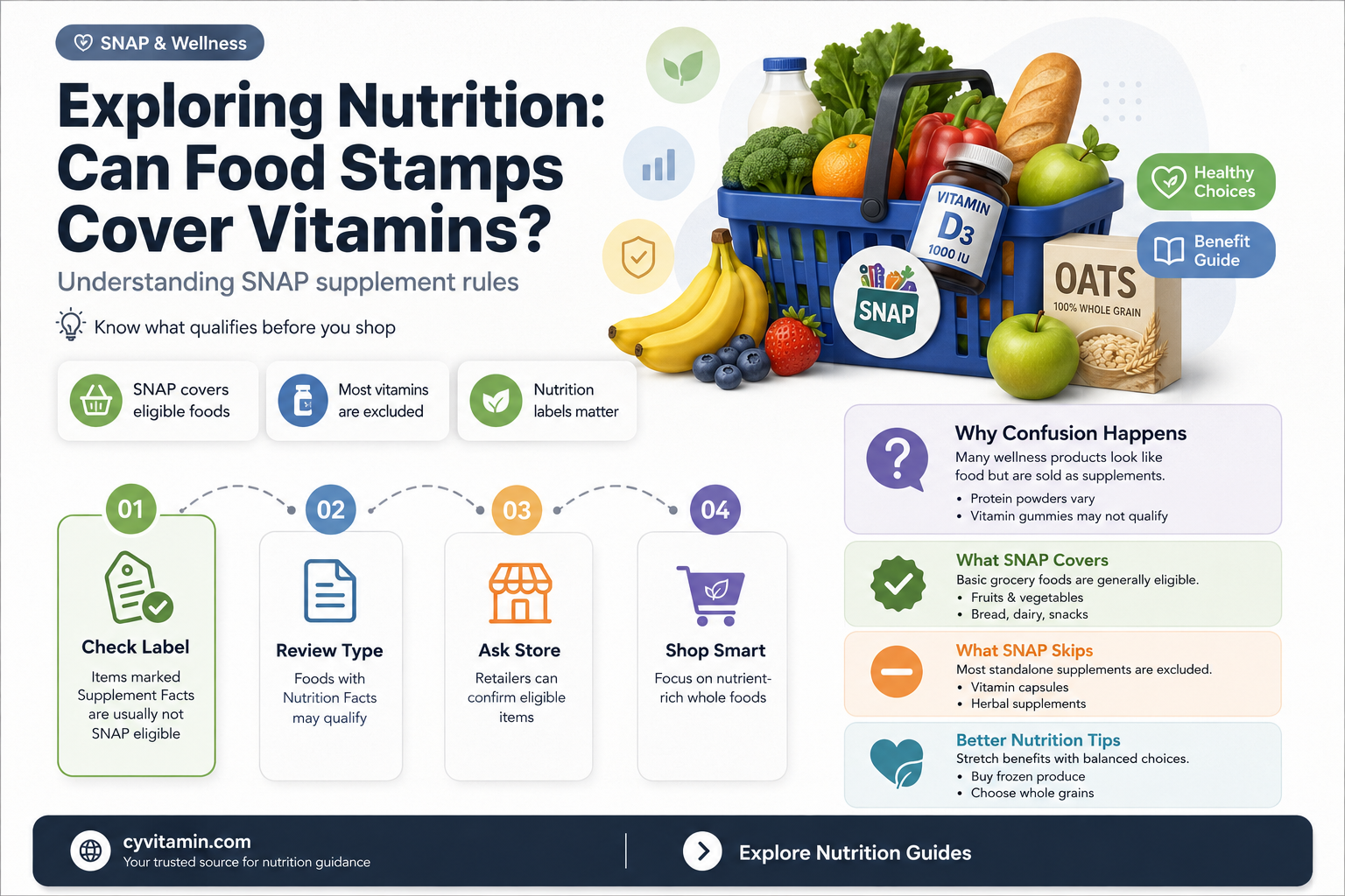 can you get vitamins on food stamps