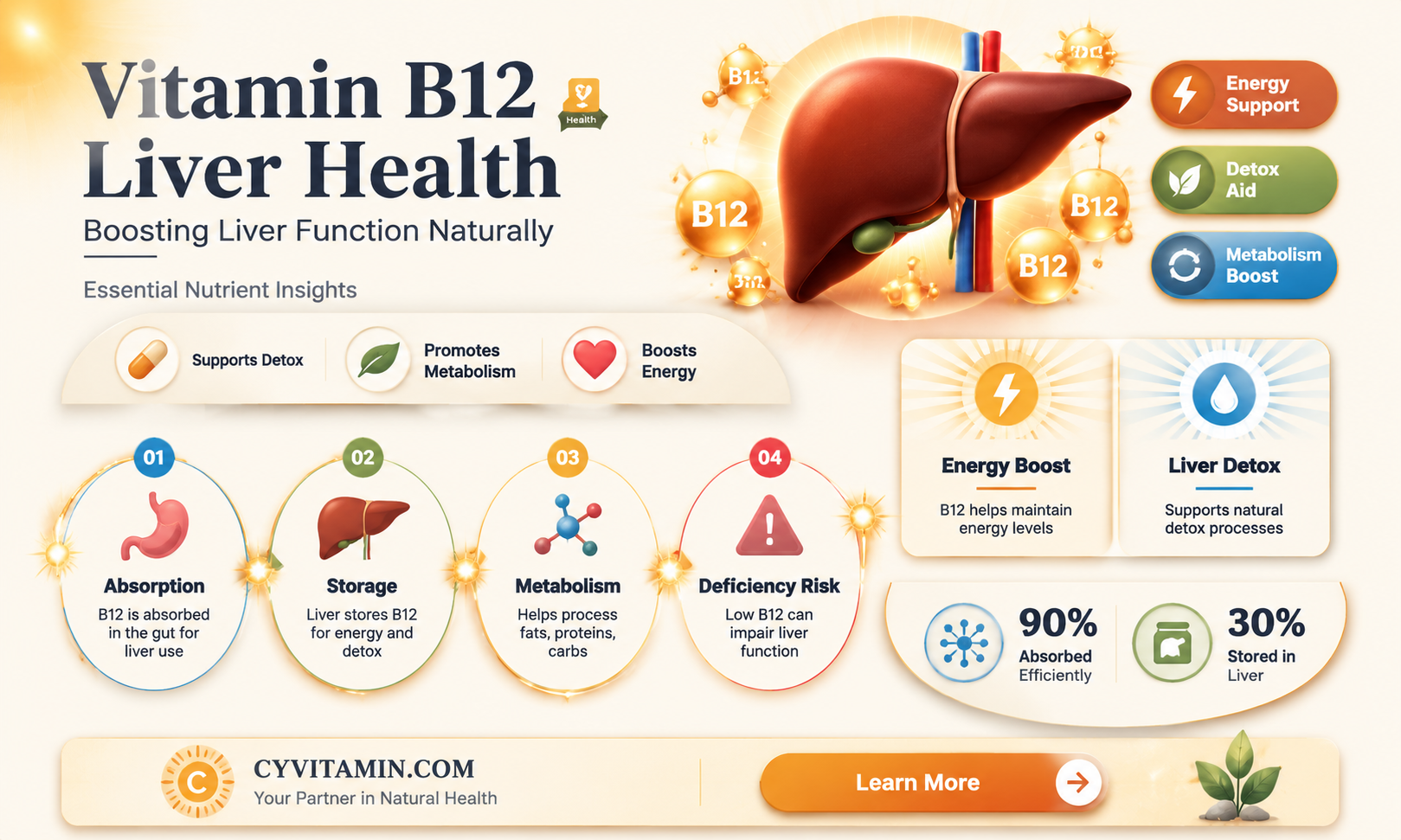 can vitamin b12 damage your liver