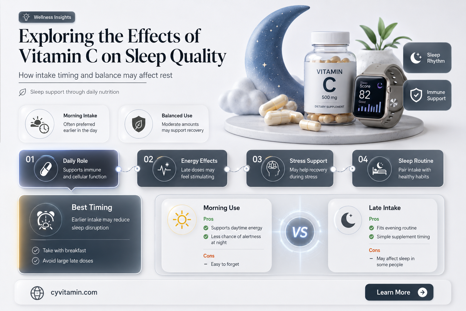 does vitamin c make you sleepy