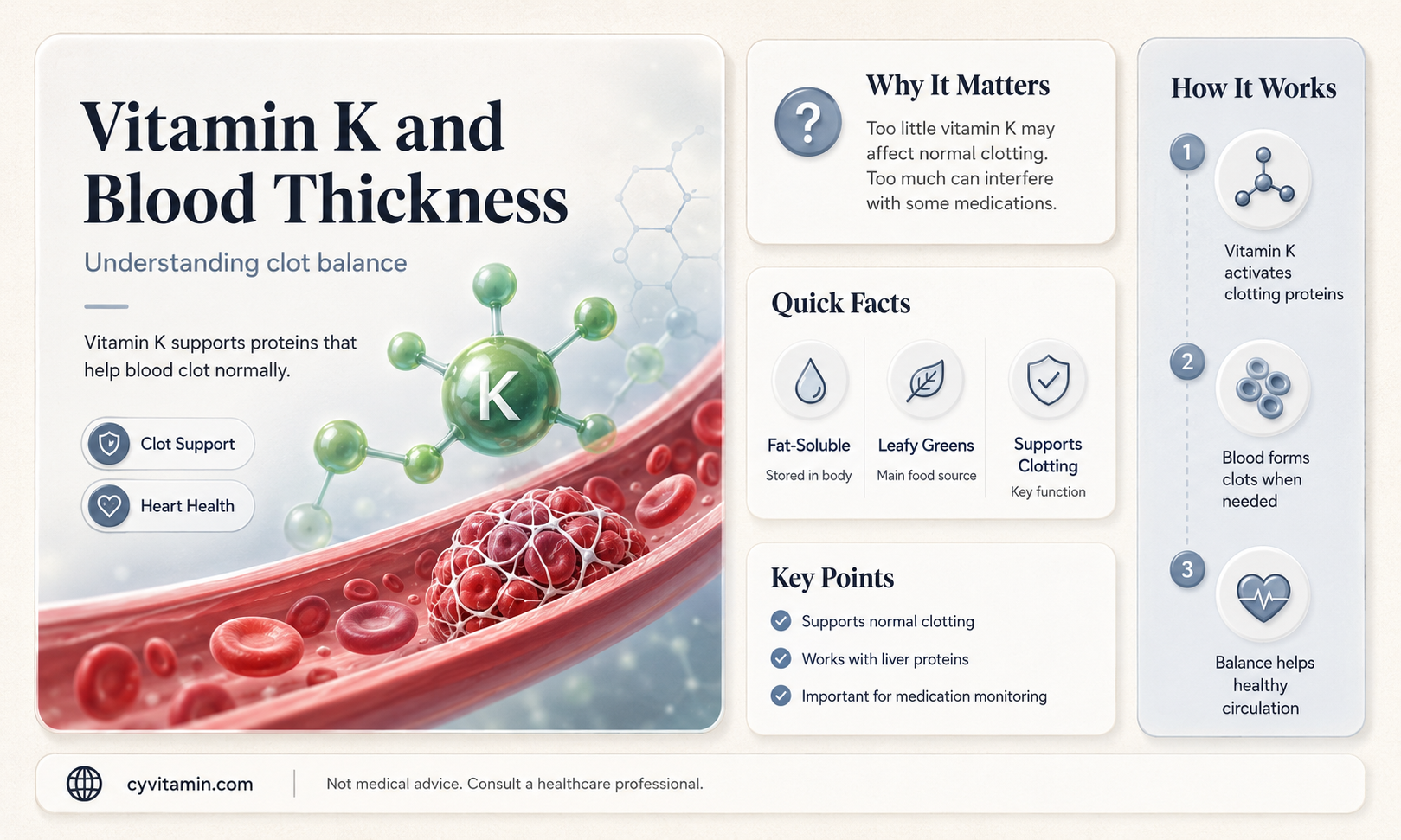 does vitamin k make your blood thicker or thinner