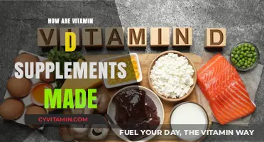 Unlocking the Secrets: How Vitamin D Supplements Come to Life