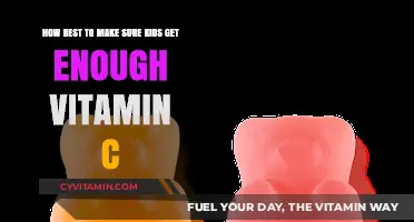 Boosting Kids' Health: Top Tips for Ensuring Adequate Vitamin C Intake