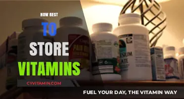 Optimal Vitamin Storage Tips: Keep Your Supplements Fresh and Effective