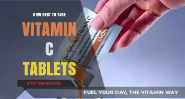 Maximize Vitamin C Benefits: Optimal Tips for Taking Your Tablets
