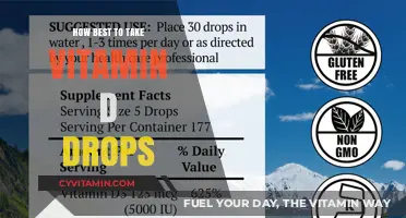 Maximizing Vitamin D Absorption: Optimal Tips for Taking Vitamin D Drops