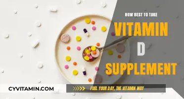 Maximize Vitamin D Absorption: Optimal Timing and Dosage Tips