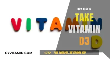 Maximize Vitamin D3 Absorption: Timing, Dosage, and Best Practices