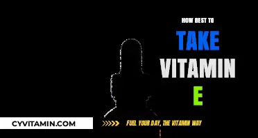 Maximizing Vitamin E Benefits: Optimal Ways to Take It Effectively