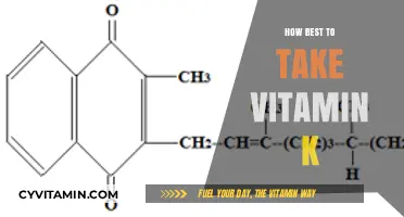 Maximizing Vitamin K Absorption: Optimal Timing and Sources for Health Benefits