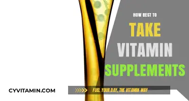 Maximizing Vitamin Supplement Benefits: Expert Tips for Optimal Absorption