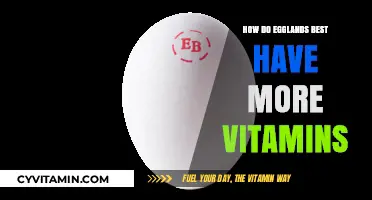 Eggland's Best Eggs: Unlocking Higher Vitamin Content for Better Health