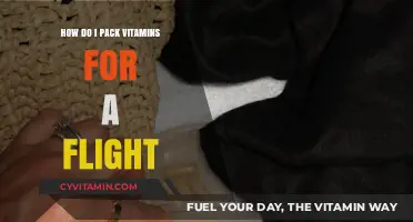 Traveling with Vitamins: A Guide to Packing Essentials for Your Flight