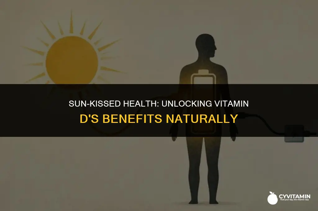 how do we get vitamin d from the sun