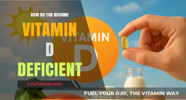Understanding Vitamin D Deficiency: Causes, Symptoms, and Prevention