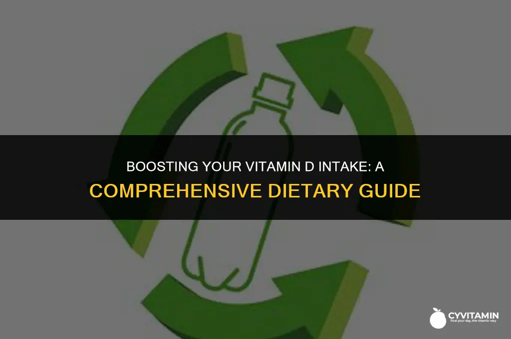 how do you get vitamin d in your diet