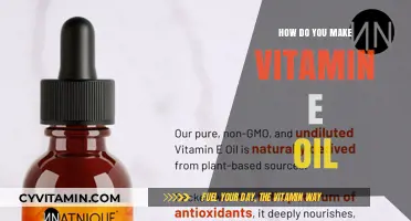 Homemade Vitamin E Oil: A Simple Guide to Natural Skincare