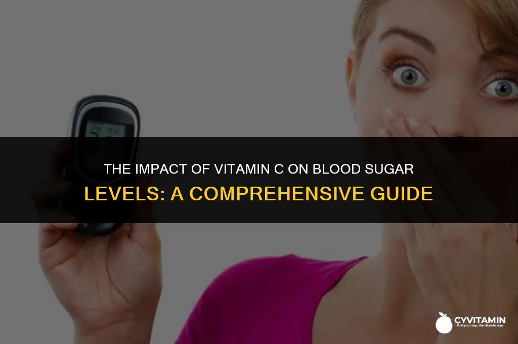 how does vitamin c affect blood sugar readings