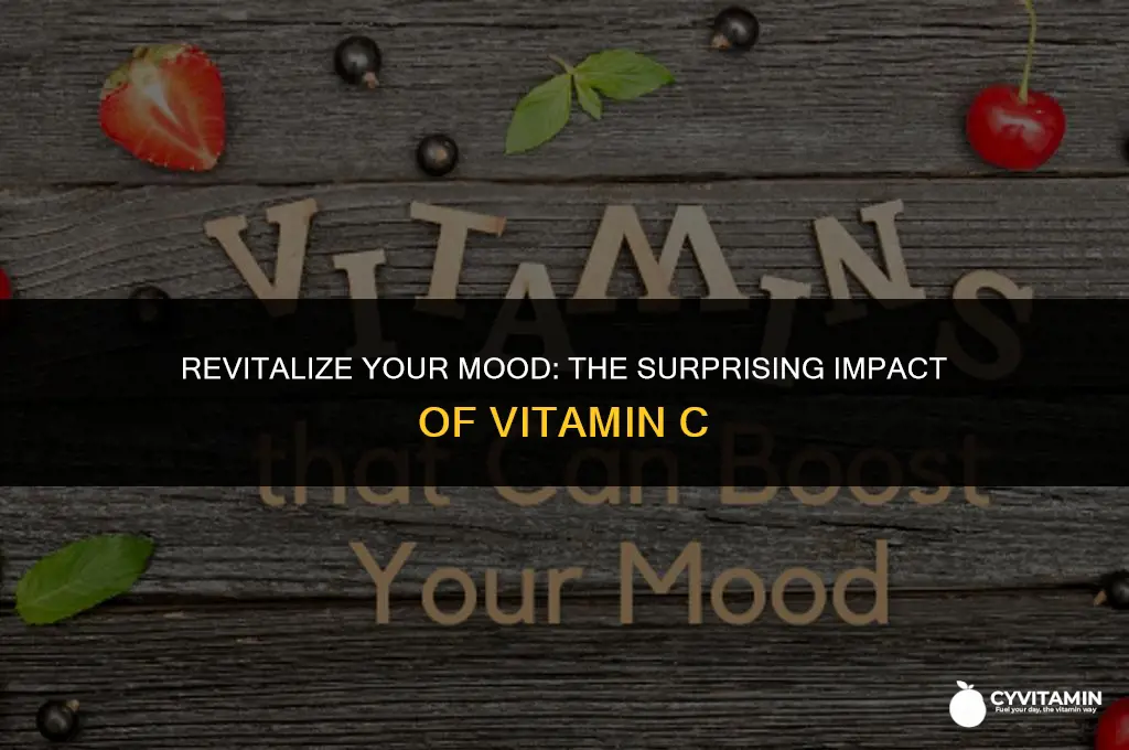 how does vitamin c make you feel