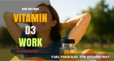 Unlocking the Power of Vitamin D3: A Speedy Guide to Optimal Health