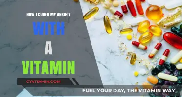 From Panic to Peace: My Vitamin-Fueled Journey to Anxiety Relief