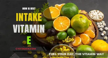 Unlocking Vitamin E Benefits: Optimal Intake Methods for Maximum Health