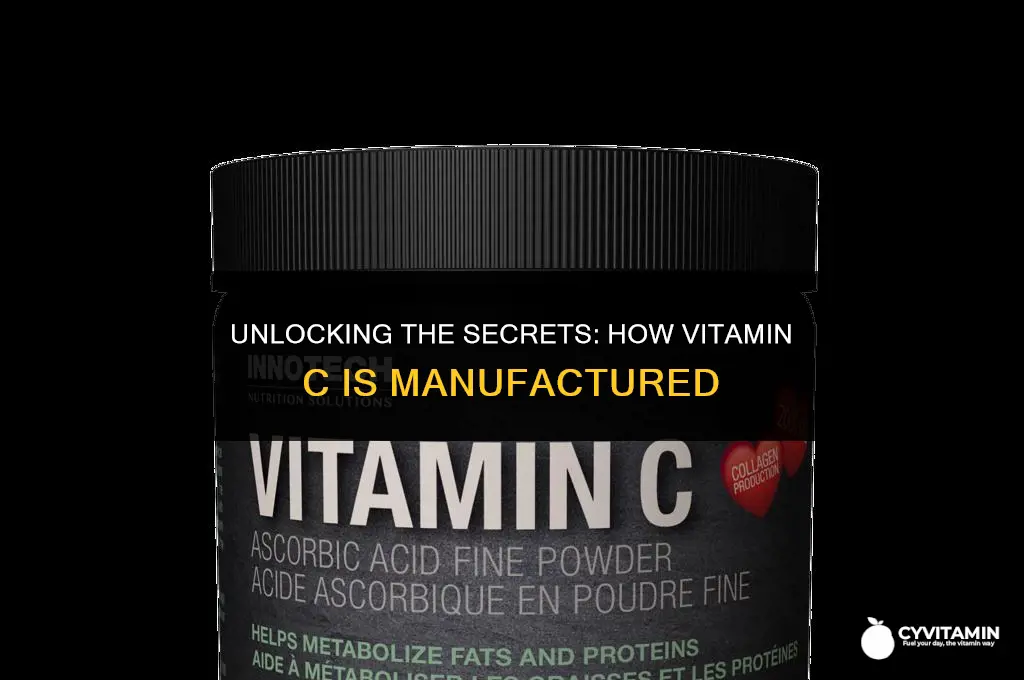 how is vitamin c manufactured