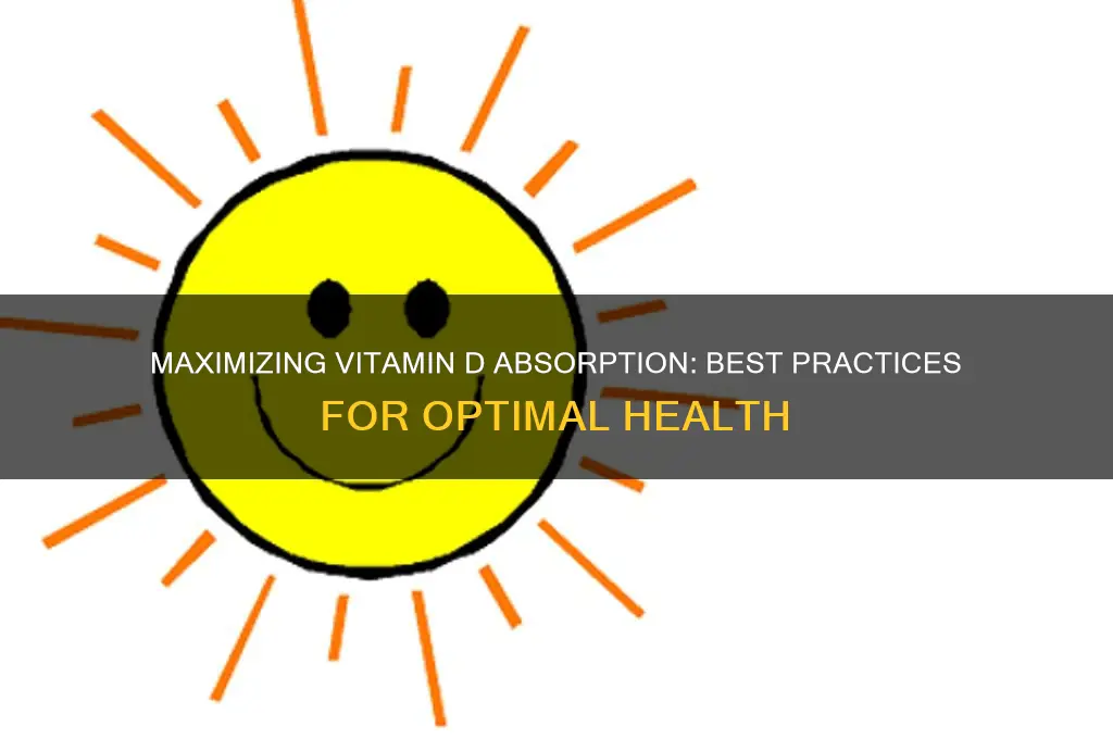 how is vitamin d best absorbed
